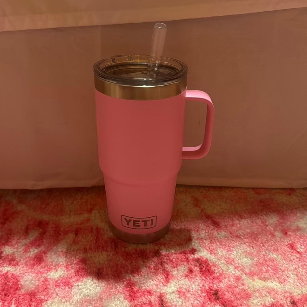 25oz Yeti tumbler